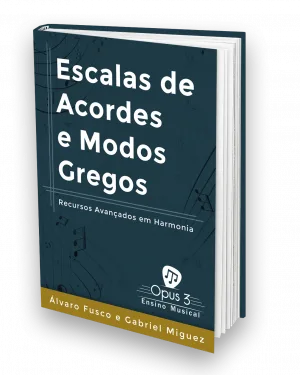 Escalas de Acordes e Modos gregos