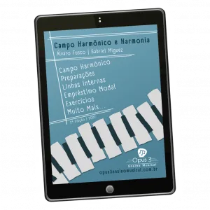 Campo Harmônico e Harmonia (eBook em PDF)