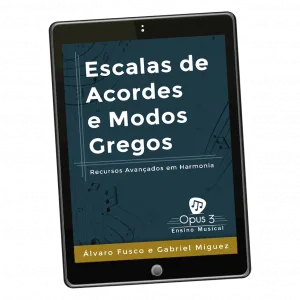 Escalas de Acordes e Modos Gregos (eBook em PDF)