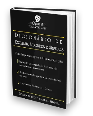 Dicionário de Escalas, Acordes e Arpejos