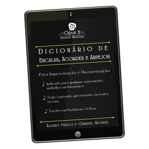 Dicionário de Escalas, Acordes e Arpejos